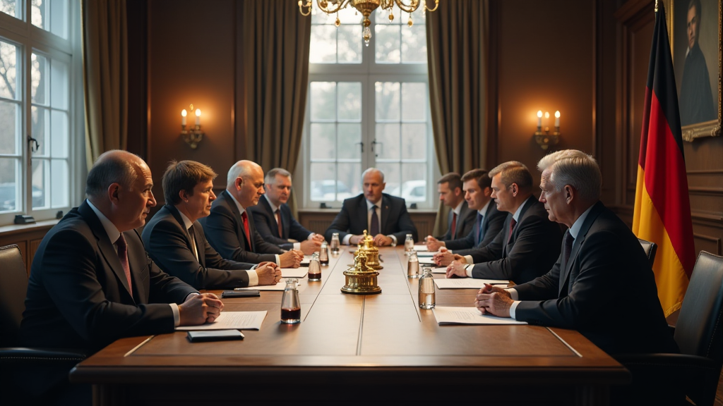 unionspolitiker haushaltsberatungen