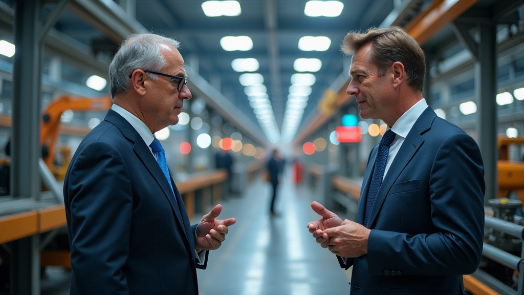 unternehmen milliardenschwerem