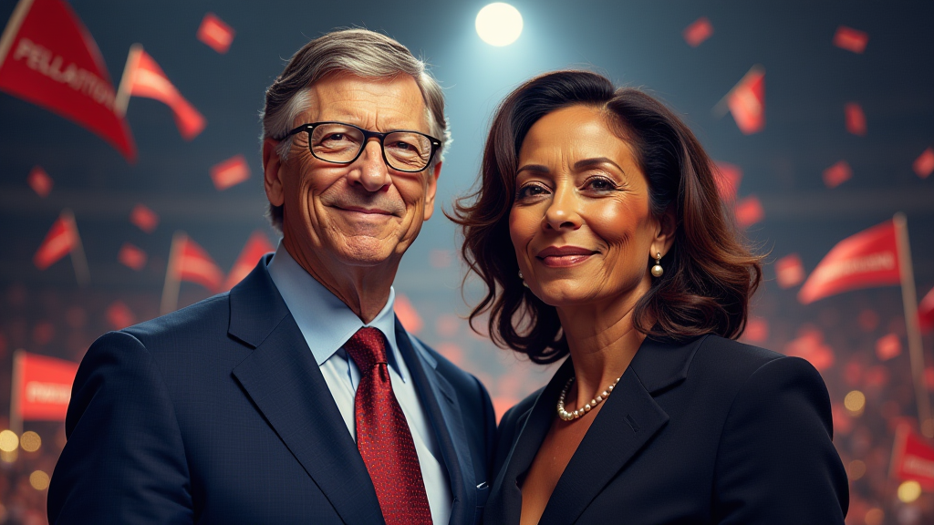 unterst tzt harris kampagne