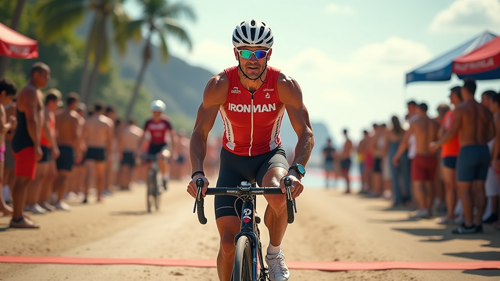 unvergessliche ironman erfahrung