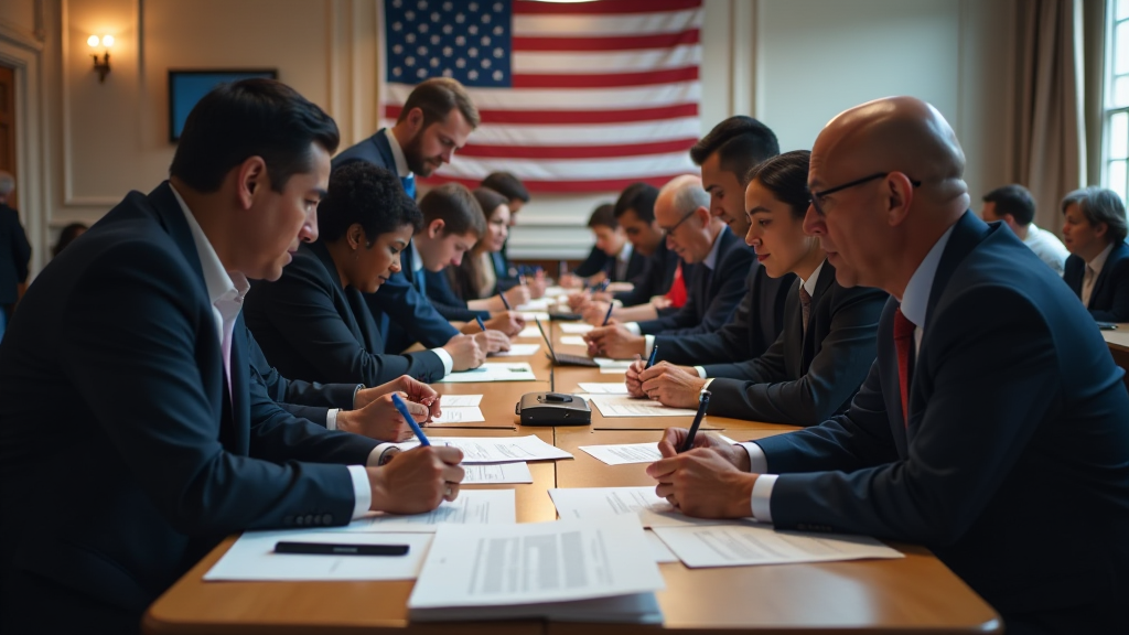 us wahl entscheidung