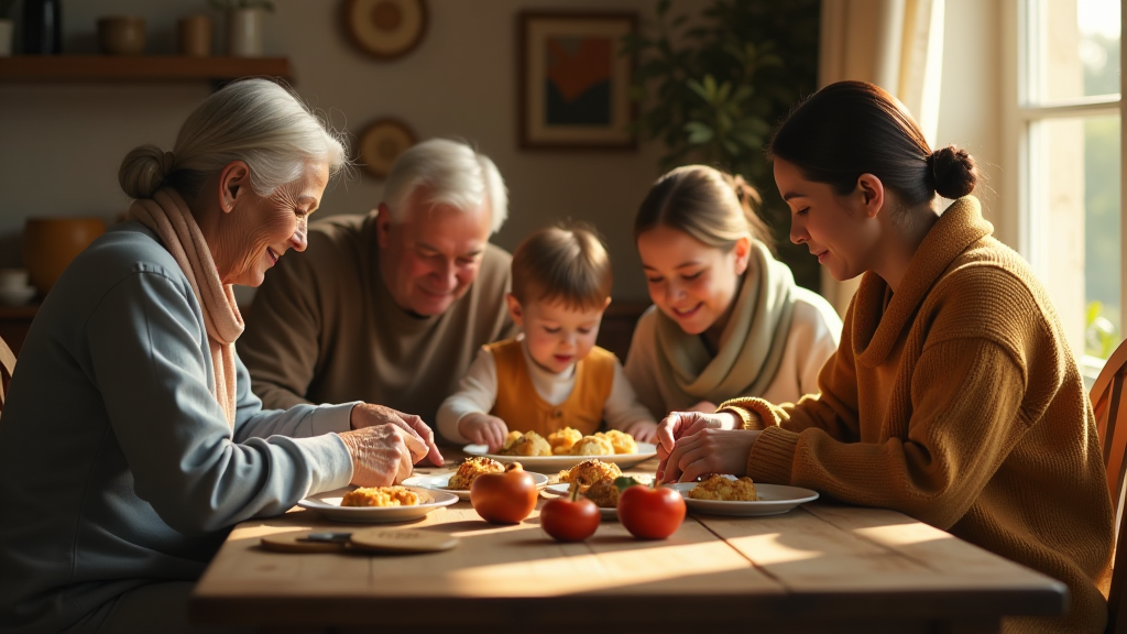 verborgenen familienbande