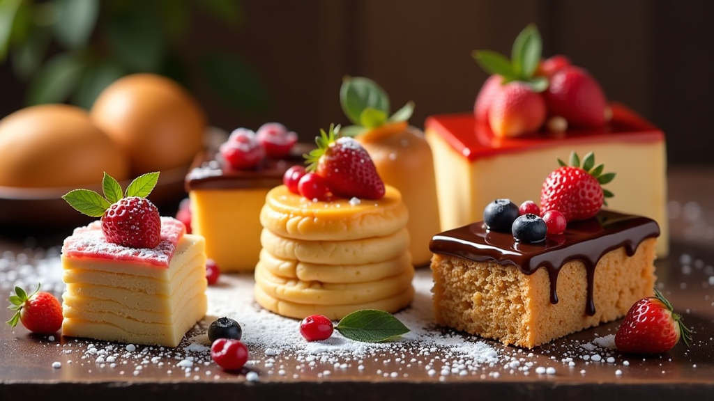 verf hrerische dessertkreationen