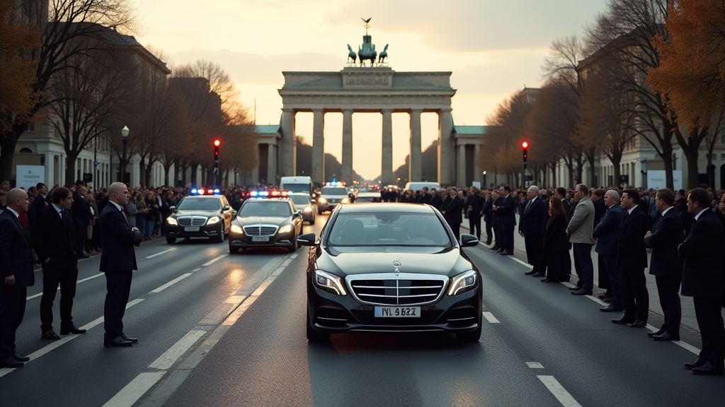 verkehrschaos hauptstadt