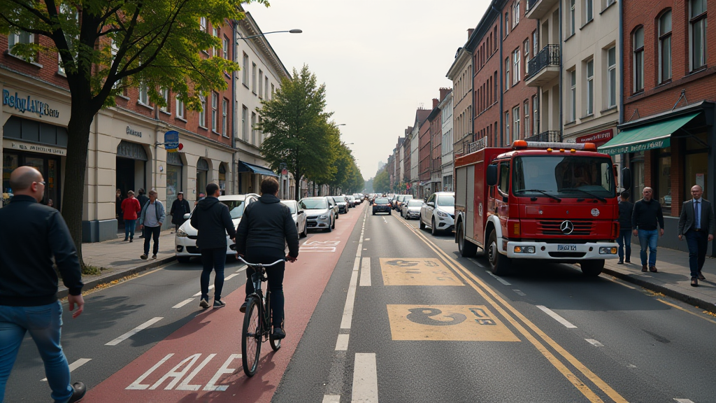 wohnungsverlust radweg streit