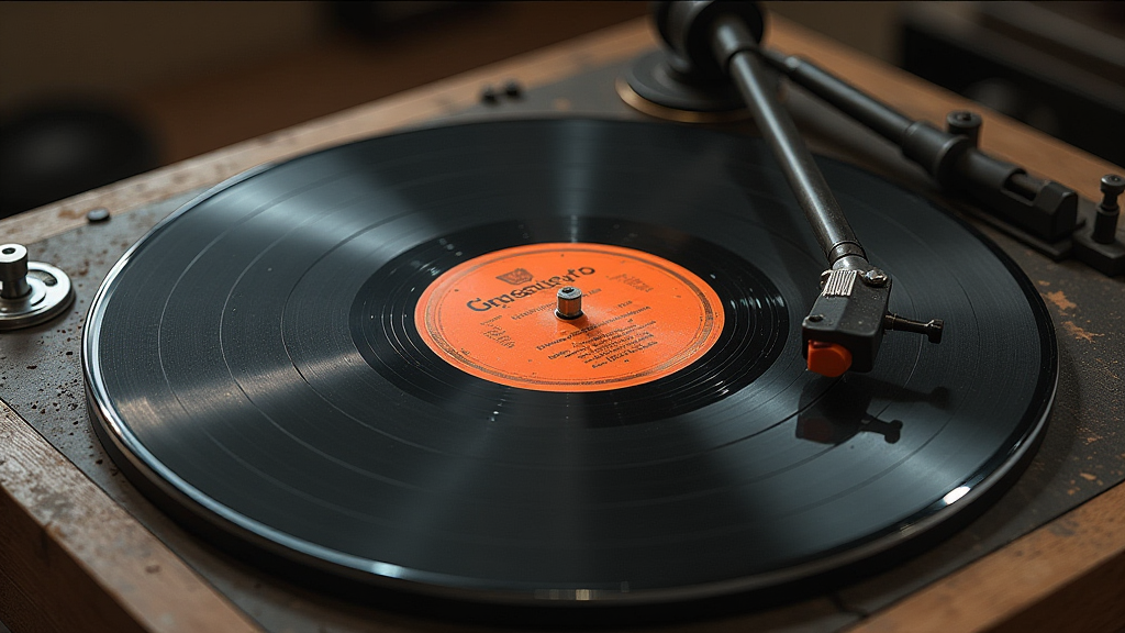 ermittelst schallplatten
