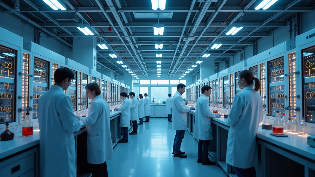 kernforschungszentrums wissenschaftler