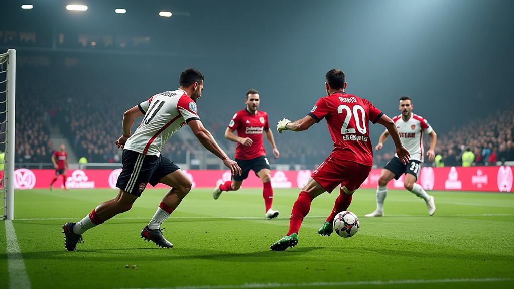 leverkusen unentschieden