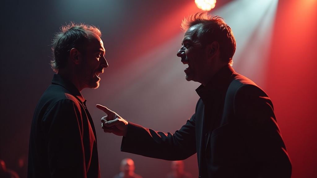 radiohead frontmann konfrontiert