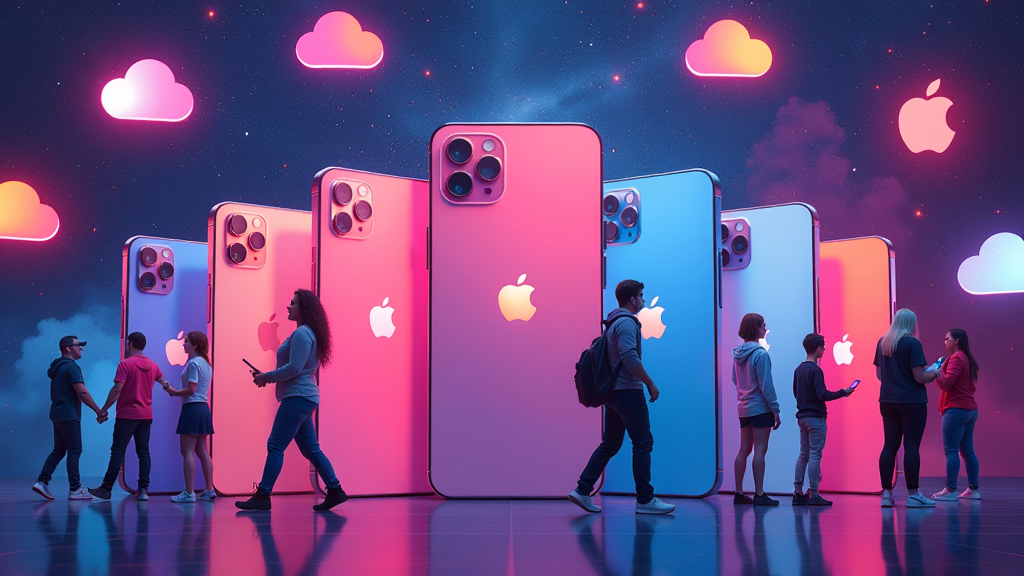 rekordumsatz iphone generation