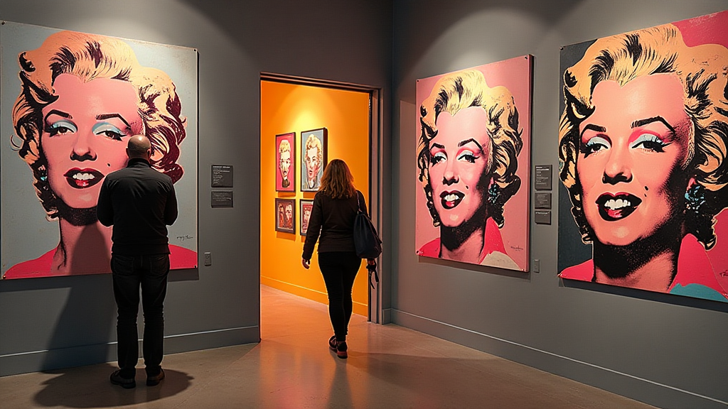 spektakul re warhol drucke