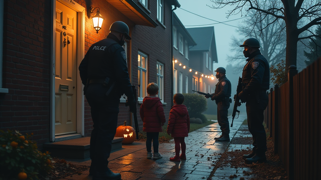 unheimlicher halloween