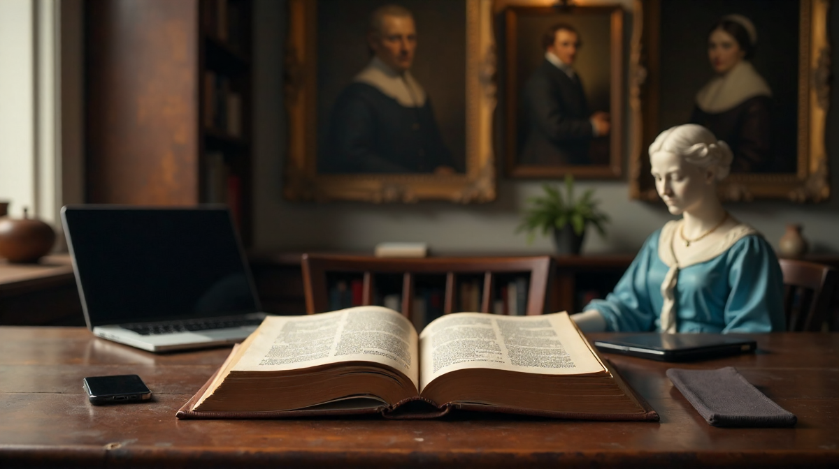 Einfluss historischer Genies auf Kultur, Technik und Politik der Gegenwart