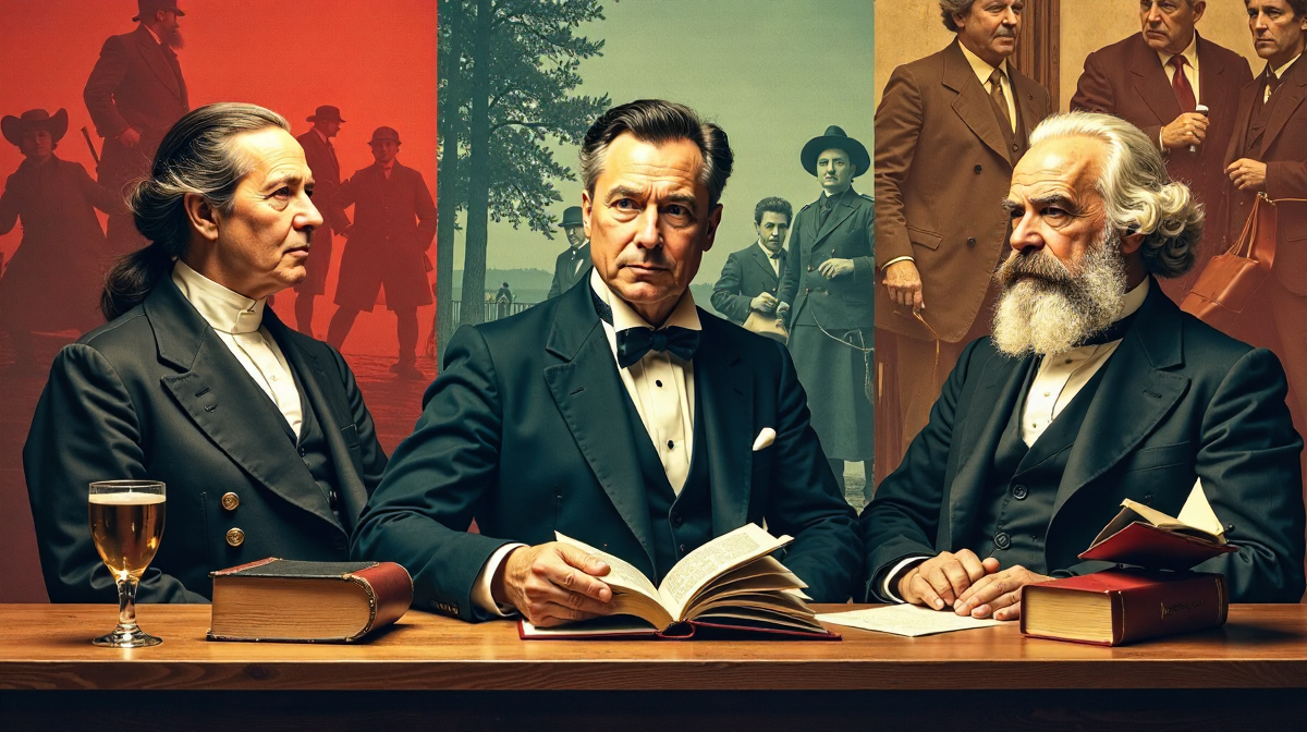 Die Rolle historischer Genies in Kultur, Politik und Gesellschaft