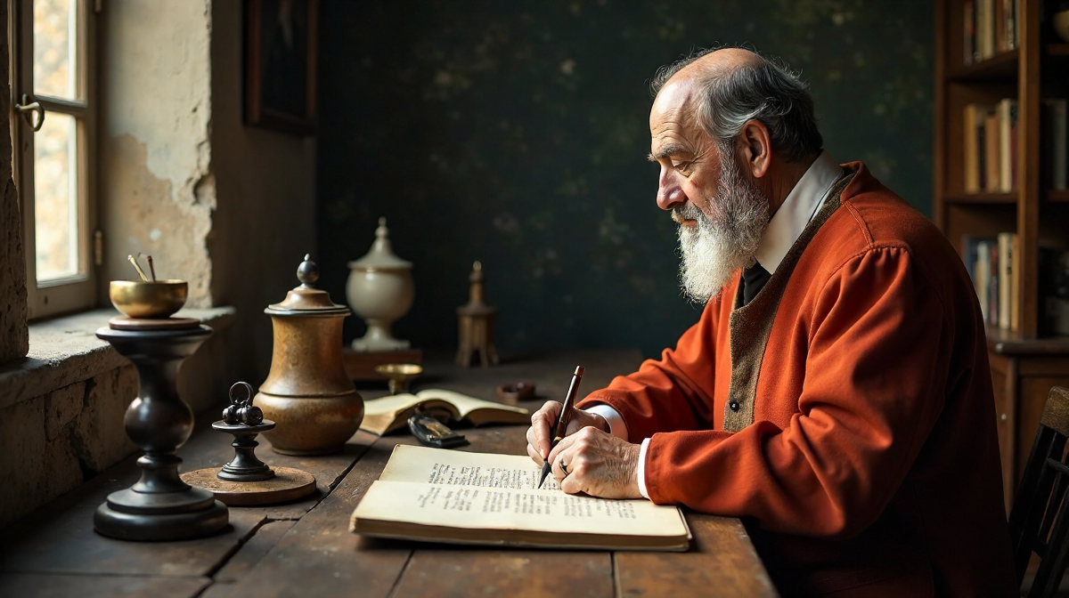 Historische Genies und Experten: Einblicke in Kultur, Technologie und Philosophie