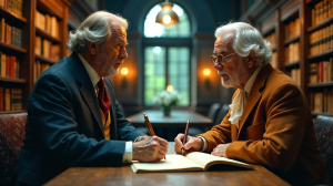 Historische Genies und Experten: Einfluss, Innovation, Inspiration