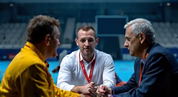 Olympische Nominierungen und Machtspiele im Sport (1/10)