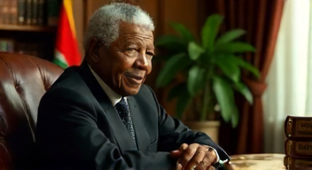 Politische Visionen: Ich bin Nelson Mandela (9/10)