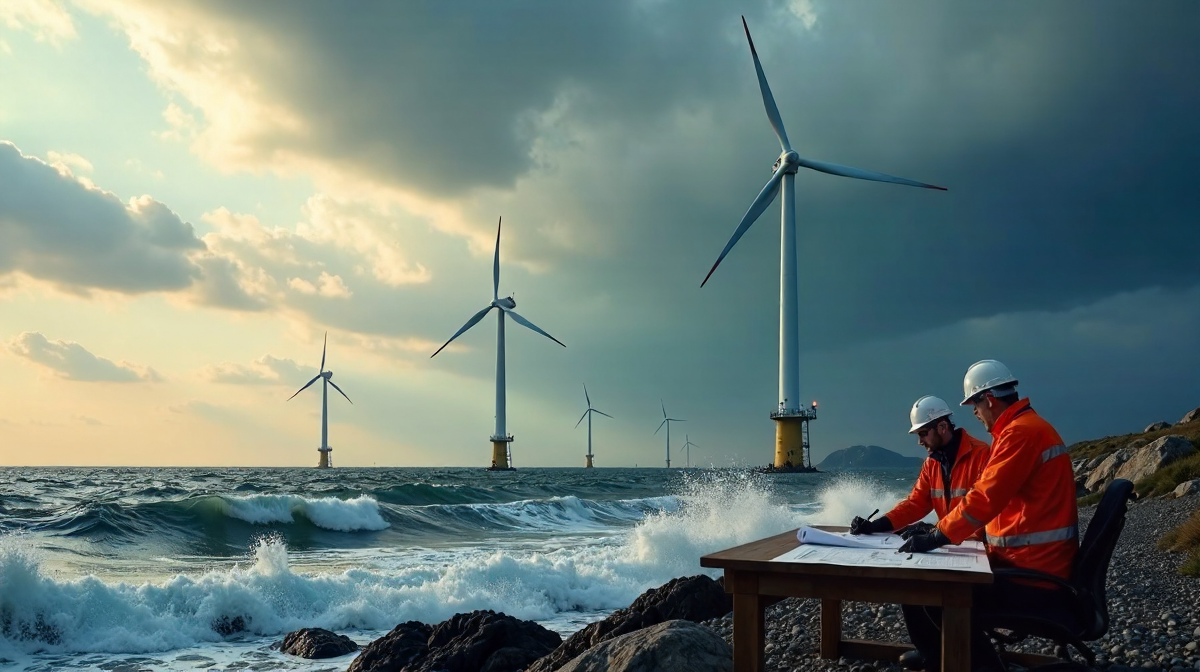 Windkraft in der Nordsee: Herausforderungen, Lösungen und Expertenmeinungen
