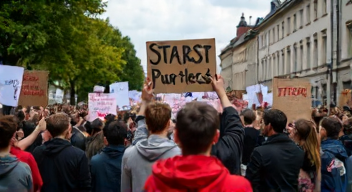 Das sind die Top 7 Schritte beim Protest