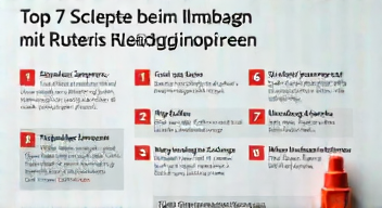 Das sind die Top 7 Schritte beim Umgang mit Rüstungsimporten