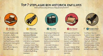 Das sind die Top 7 Schritte beim Verständnis historischer Einflüsse