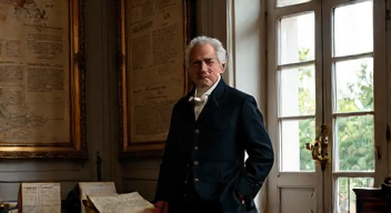 Der historische Kontext der Rüstungsimporte: Ich bin Johann Wolfgang von Goethe (1749-1832)