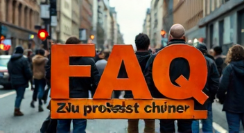 Die 5 meistgestellten Fragen (FAQ) zu Protesten
