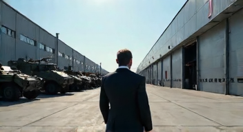 Ein Blick auf die Rüstungsindustrie: Ich bin Alexander Roth (38 Jahre)