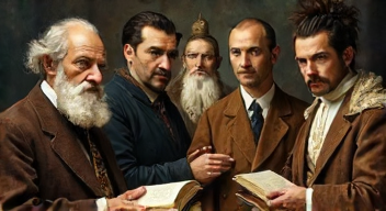 Einblick in die Vielfalt der historischen Genies (1/10)