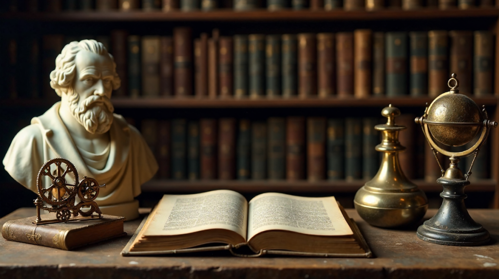 Einflussreiche Genies: Kultur, Technik und Philosophie im historischen Kontext