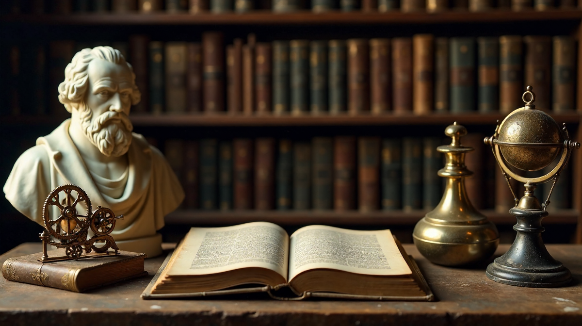 Einflussreiche Genies: Kultur, Technik und Philosophie im historischen Kontext