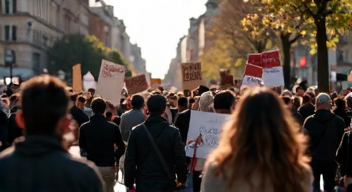 Mein Erlebnis mit Protesten und ihrem Einfluss (1/10)
