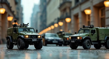 Meine Perspektive auf Rüstungsimporte und geopolitische Spannungen (1/10)