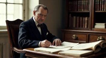 Ökonomische Aspekte der Rüstungsimporte: Ich bin John Maynard Keynes (Ökonom, 1883-1946)