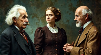 Perspektiven zu historischen Genies und ihrem Einfluss