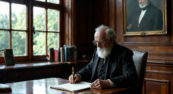 Psychologische Auswirkungen: Ich bin Sigmund Freud (Vater der Psychoanalyse, 1856-1939)