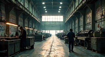 Soziale Dimensionen der Rüstungsindustrie (6/10)