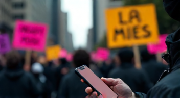 Technologie und ihre Rolle bei Protesten (3/10)